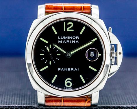 panerai luminor marina pam 114|panerai luminor marina 40mm review.